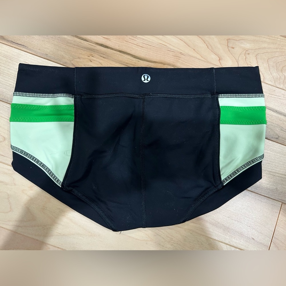 Lululemon hot yoga shorts